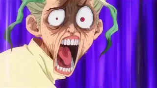انمي DR STONE الحلقة 4 مترجم رابط التحميل اسفل الفيديو 