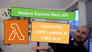 NodeJs Express Rest API AWS Lambda ALB