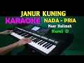 Download Lagu JANUR KUNING - Noer Halimah | KARAOKE Nada Pria, HD