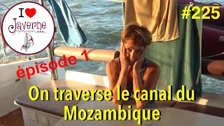 #225 On traverse le canal du Mozambique, premier épisode