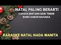 Download Lagu Natal Paling Berarti - Putri Siagian Karaoke Natal Nada Wanita