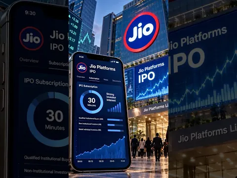 Jio ipo is live apply now # #shortvideo #shorts