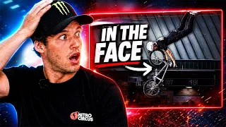 RWilly Could NOT Believe These Tour Stunts