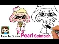 How to Draw Pearl from Splatoon