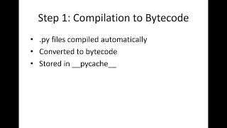 What is Python Interpreted vs Compiled