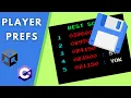 SAVE DATA In Unity - Player Prefs