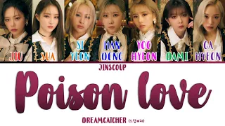 Download DREAMCATCHER (드림캐쳐) - POISON LOVE (Color Coded Lyrics Eng/Rom/Han) MP3