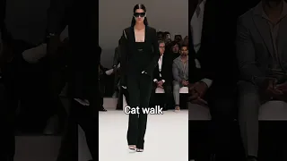 Types Of Runway Walk Cat Walk And Horse Walk Model Walk Trending Fashion Style 