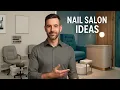 Top 10 Nail Salon Interior Design Ideas