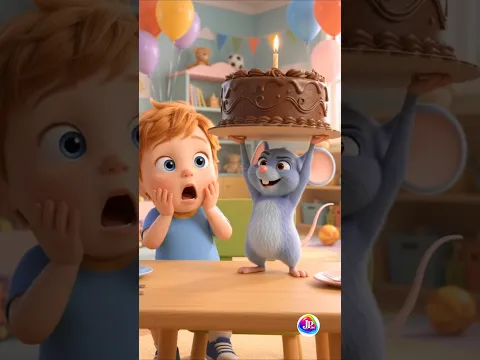 birthday Surprise in rate | Healthy Habits With nursery rhymes kids