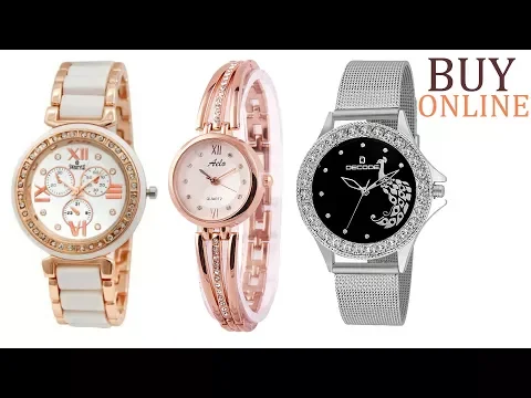Download MP3 Latest wrist watches for women on amazon | stylish wrist watches for girls/women online
