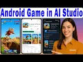 Build Android Game in Google AI Studio No Code Needed