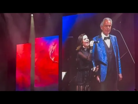 Download MP3 Andrea Bocelli e Sandy - Vivo per lei | Belo Horizonte 17/05/2024