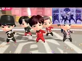 Lagu BangTan vs Tinytan - Mic Drop (dance comparison video)