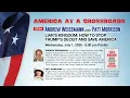 Andrew Weissmann with Patt Morrison America at a Crossroads