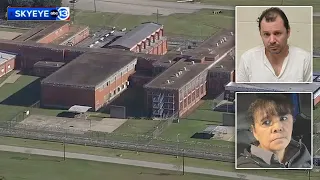 Texas sex offender escaped prison using badge his mother gave him