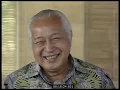 Temu Wicara Presiden Soeharto pada Acara Penerimaan Peserta RATINKOPAR