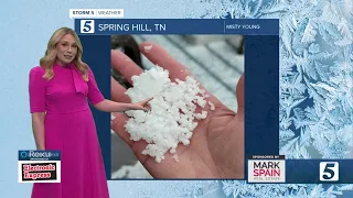 Heather Mathis evening weather forecast Friday April 8 2022