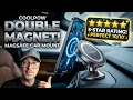 Coolpow MagSafe Mount Review Double Magnet