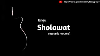 Download Ungu - Sholawat (acoustic karaoke) MP3