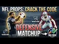 NFL Player Props Based on Defensive Matchup An Analytical Guide