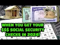 Social Security Calendar When You Get PAID in 2024