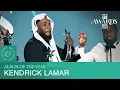 Download Lagu Kendrick Lamar Accepts Album Of The Year Award For Groundbreaking \