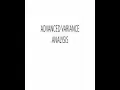 Advanced Variance Part 1