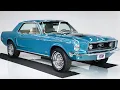 1968 Ford Mustang GT for sale at Volo Auto Museum V22290