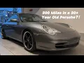 Driving 200 Miles in the 996 Can You Daily a 20 Year Old Porsche
