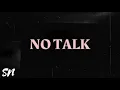 Lagu Sarah Nathalié - No Talk (Lyric Video)