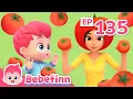 Hola, I'm Tomato 🍅ㅣEP135ㅣTomato Song for KidsㅣBebefinn Nursery Rhymes