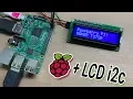 HOWTO Raspberry Pi LCD 16x2 i2c