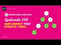 Implement Trie Prefix Tree - Leetcode 208