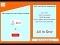 JDBC Connectivity with Oracle Database All In One CRUD Operation
