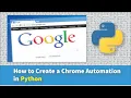 How to Create a Chrome Automation in Python