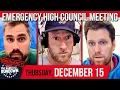 Dave Portnoy Calls Emergency Meeting After Rico Bosco s Return Barstool Rundown December 15 2022