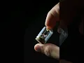 Tiny trippy mushroom diorama