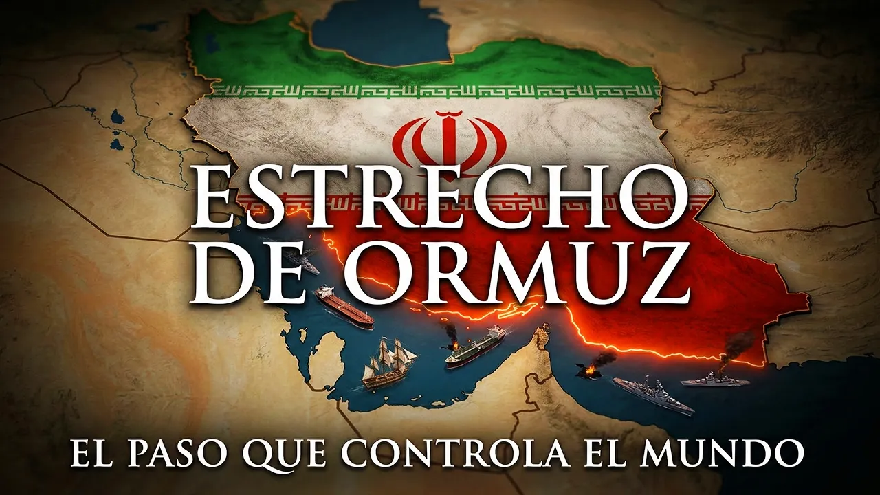 La Historia De Irán Y El Estrecho De Ormuz: Cómo Un Paso De Agua Puede Paralizar Al Mundo