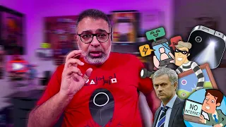 مورينيو ودروس المعاناة وخناقات الشمشمة وراء الرياح ستريم جامد 