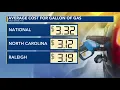Raleigh gas prices see double-digit increase overnight