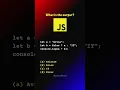 JavaScript Daily Quiz