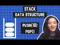 Stack Data Structure Explained in 10 minutes JAVA