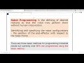 robot programming methods in detail online offline teach pendant lead through part 29