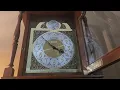 Howard Miller Grandfather Clock Model 610-119 with Demo of Westminster Chimes and Hourly Chime