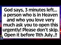 Download Lagu 🧾God Says: “Heaven Sent Someone You Love To Warn You - Open Now” | God’s Message Today For You