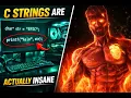 C-Style Strings in C Why They re DANGEROUS