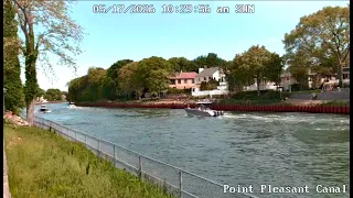 Point Pleasant NJ Canal LIVESTREAM