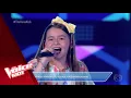 Duda de Paula canta 'Meu Abrigo' nas Audições às Cegas - The Voice Kids Brasil | 5ª Temporada