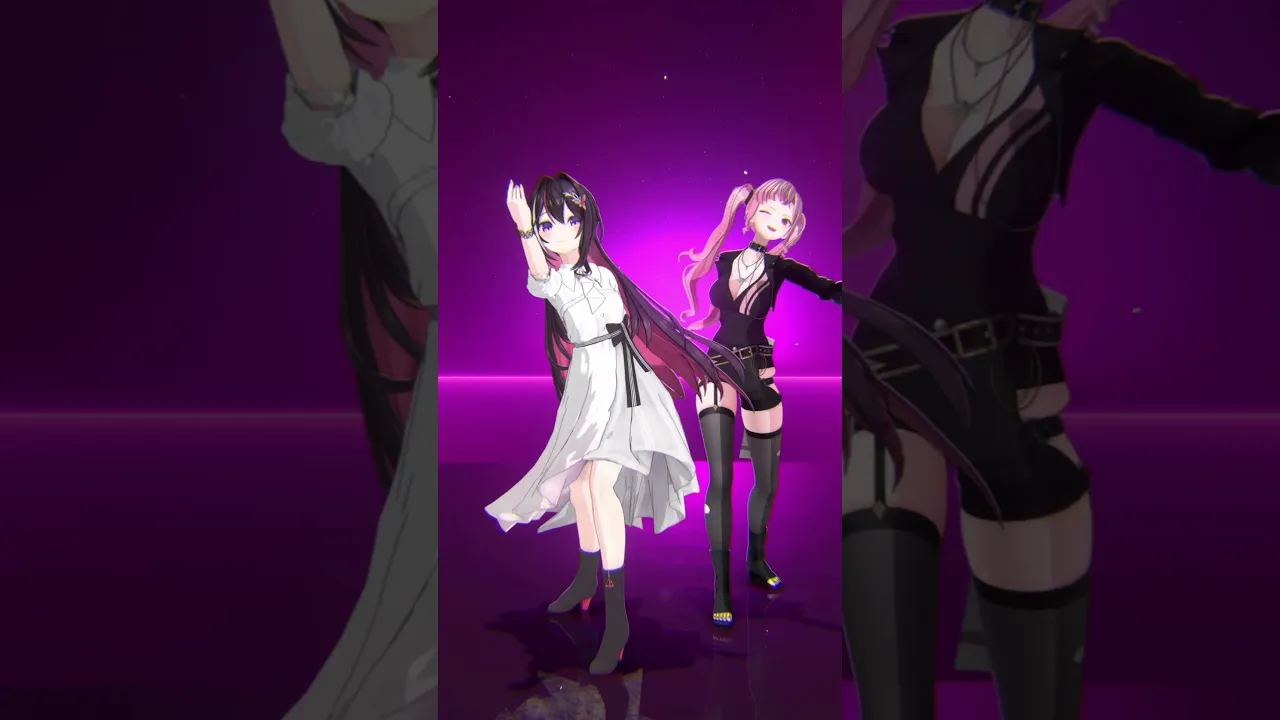 Gold Unbalance キレッキレに踊ってみた！Mori Calliope feat. 中島健人 #AZKi #ホロライブ #hololive #shorts